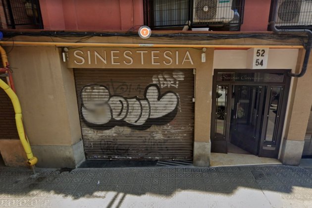 Bar musical Sinestesia captura google maps