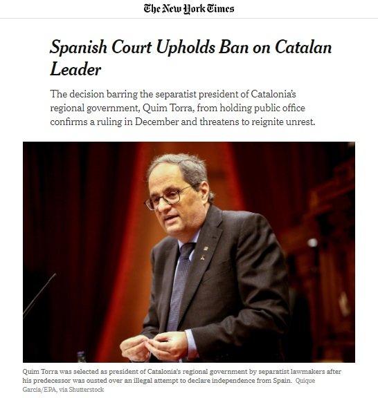 The New York Times Torra