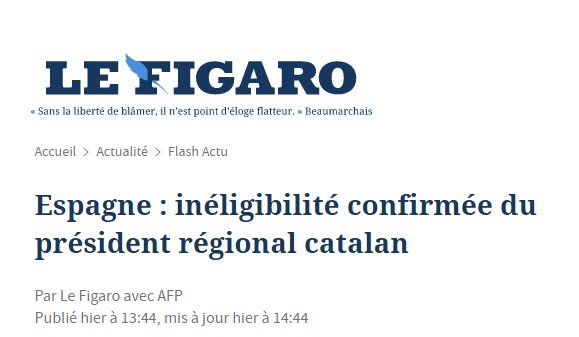 Le Figaro Torra