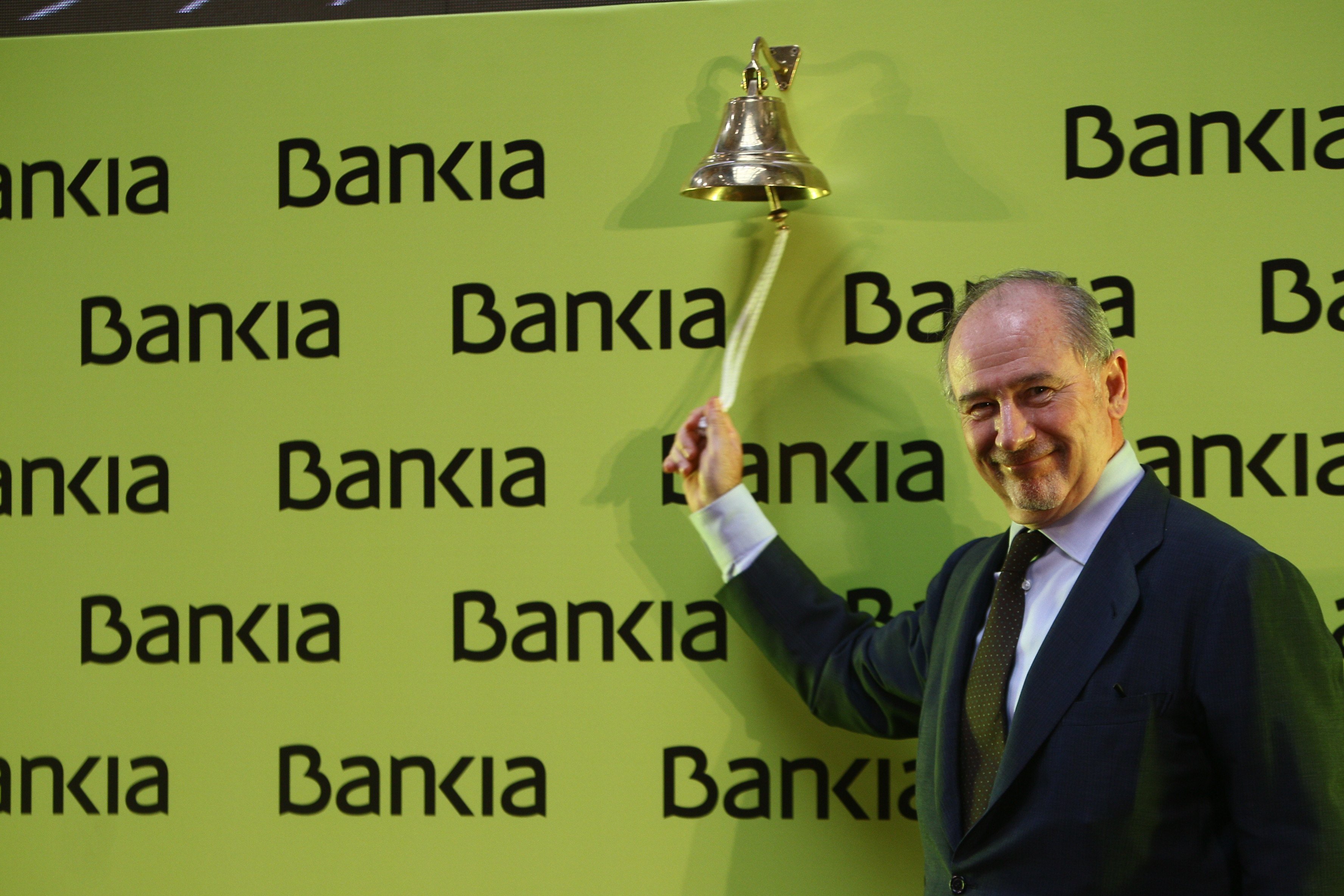 Absueltos Rato y el resto de acusados por la salida a bolsa de Bankia