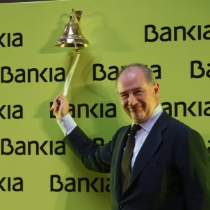 Rodrigo Rato, expresident de Bankia. EP