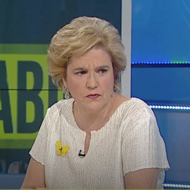 Pilar Rahola fastidiada TV3