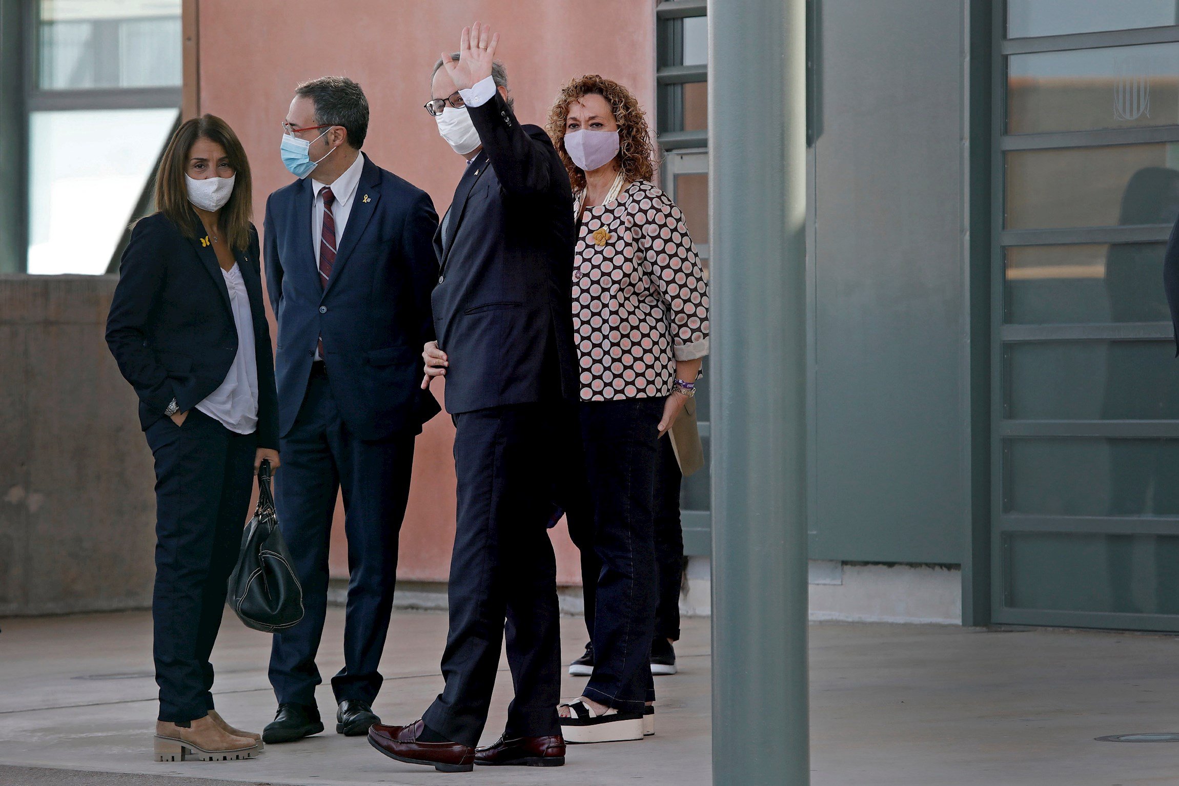 Torra emplaza al gobierno español a apoyar una ley de amnistía