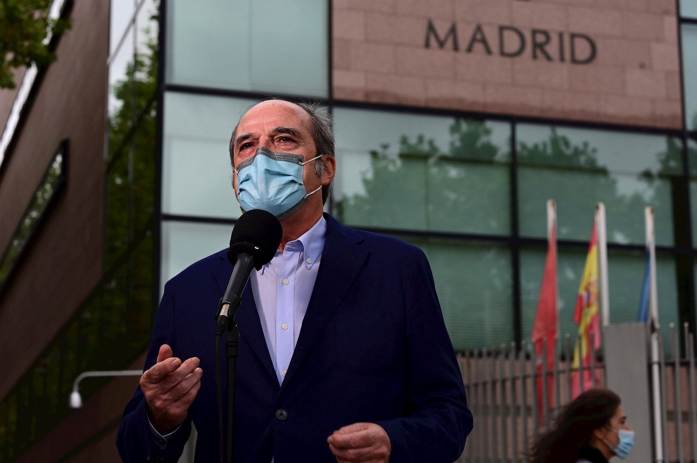 Gabilondo rebutja governar amb Podemos a Madrid: "Amb aquest Iglesias, no"