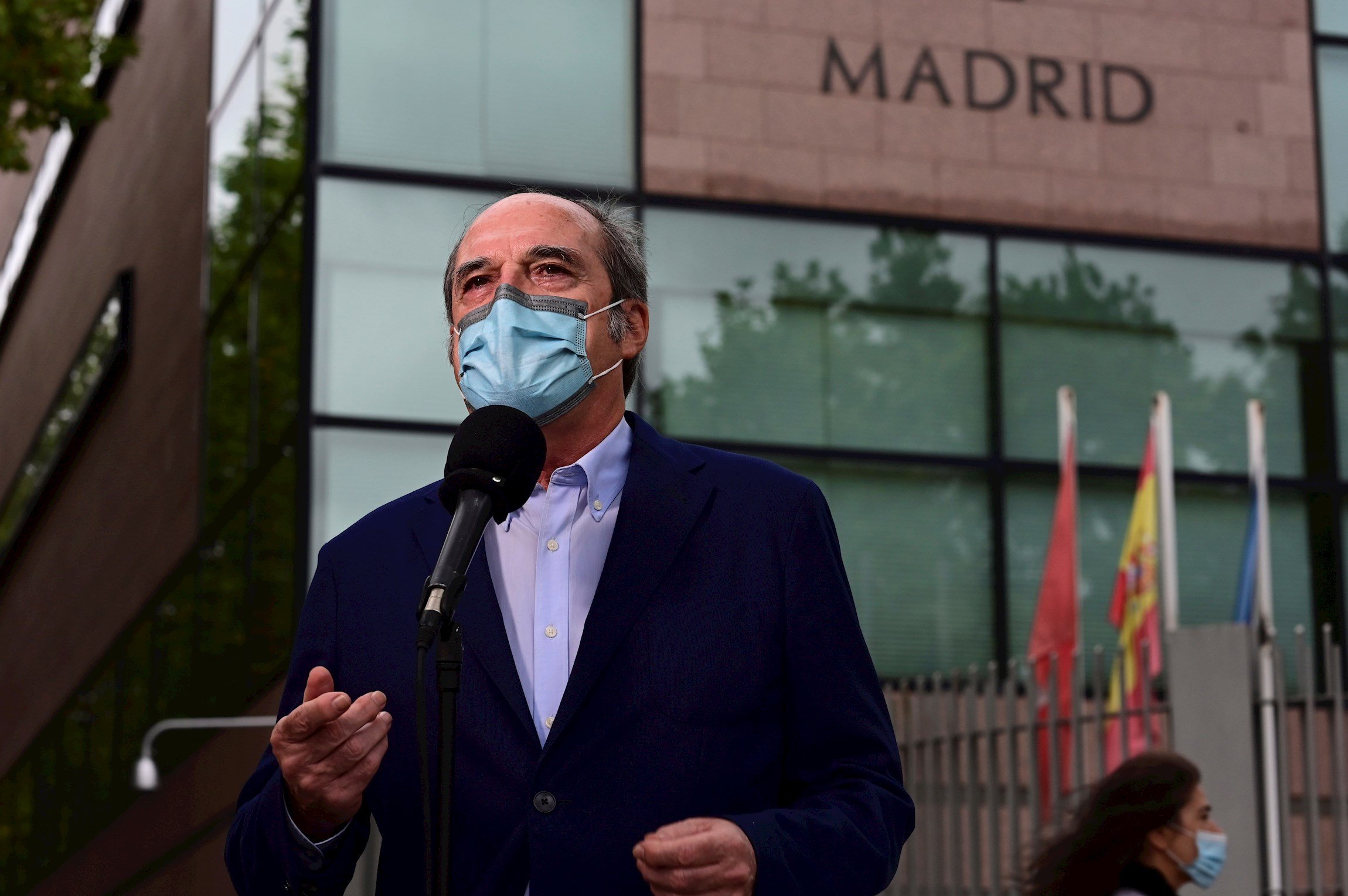 Gabilondo rechaza gobernar con Podemos en Madrid: "Con este Iglesias, no"