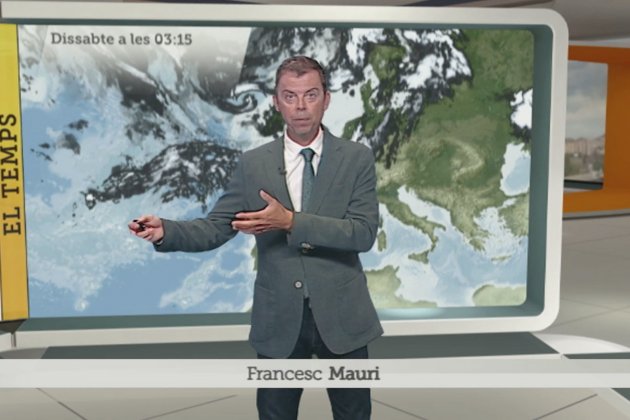 Francesc Mauri 2020 TV3