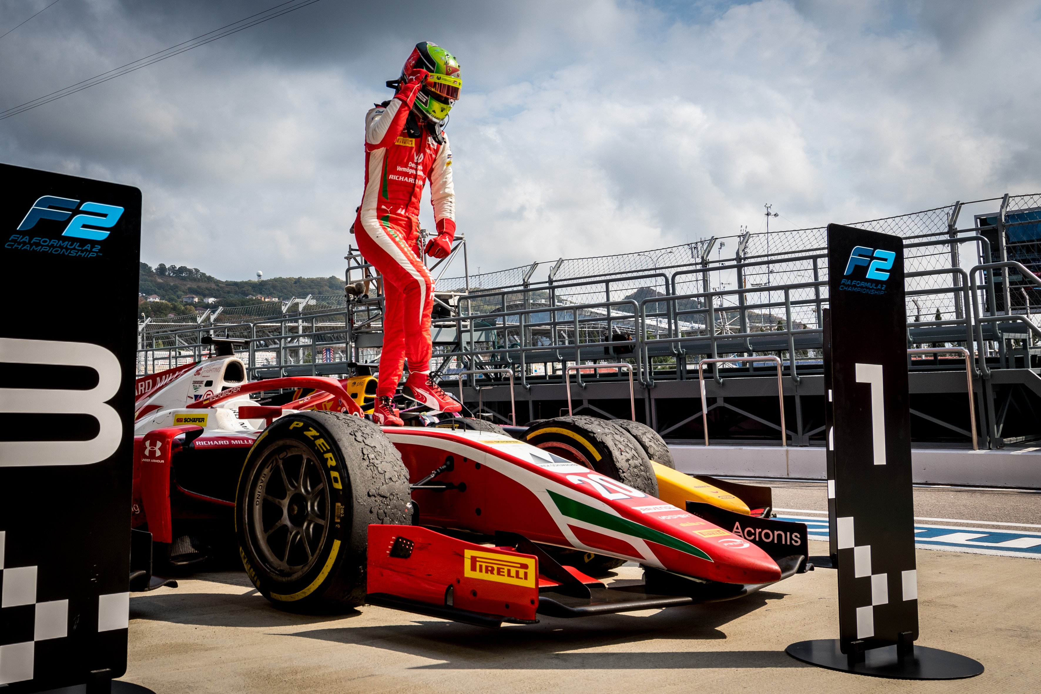 El hijo de Michael Schumacher debutará en la Fórmula 1 en el próximo Gran Premio