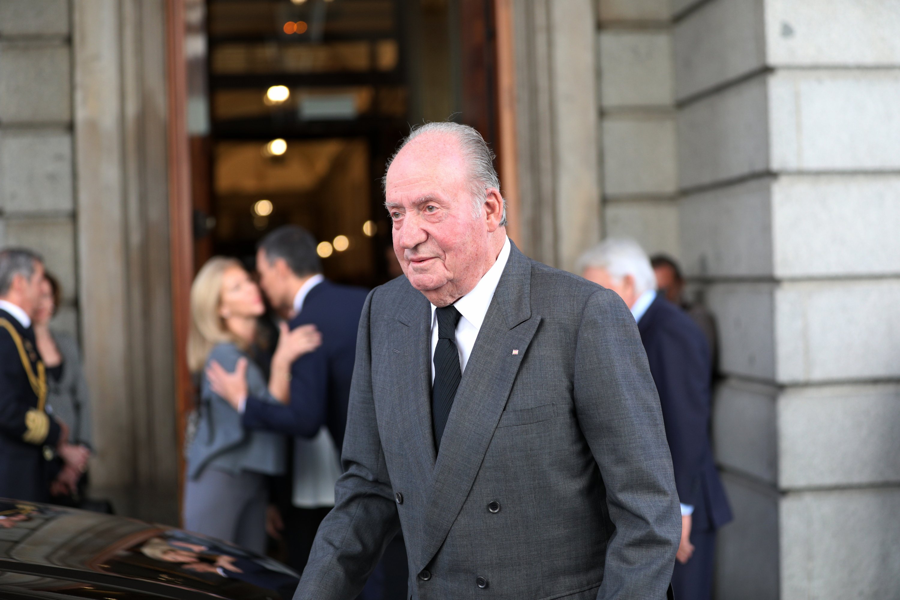 La Fiscalia exonera Joan Carles malgrat considerar-lo sospitós