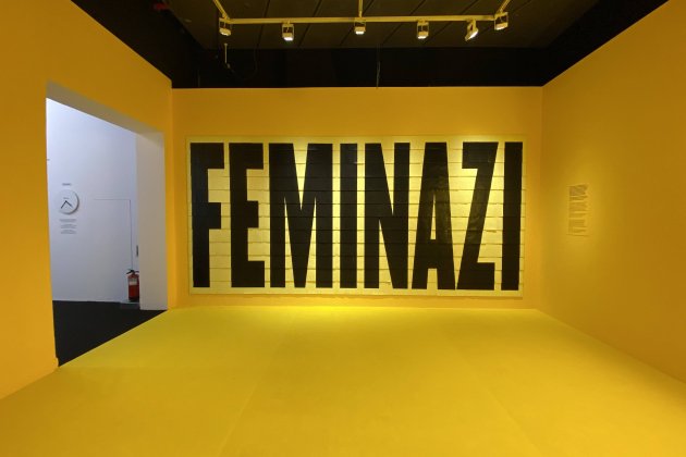 Exposición Feminista tenías que ser/Palau Robert