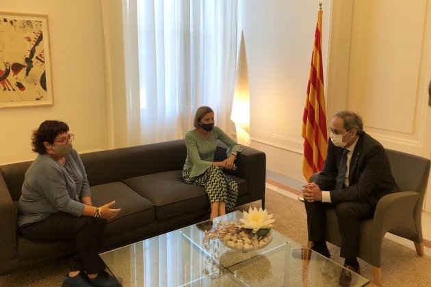 Torra reunió Forcadell i Bassa