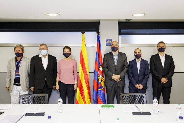 Mesa vot mocio censura Barca FC Barcelona