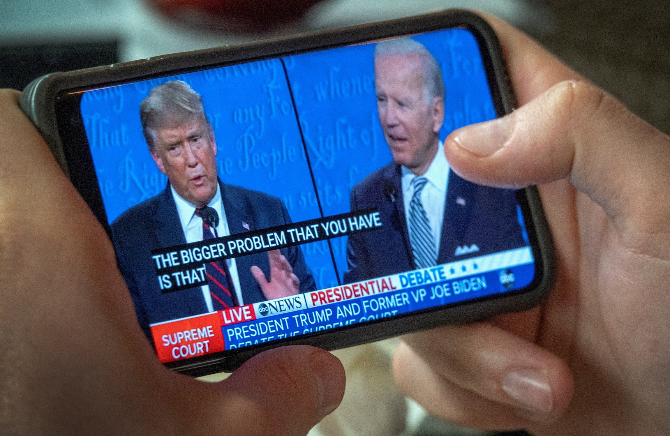 Així justifica Joe Biden el seu trist paper al debat amb Donald Trump