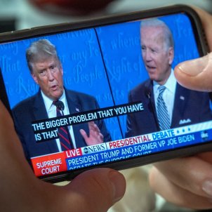 biden trump debat electoral efe biden trump debat electoral efe