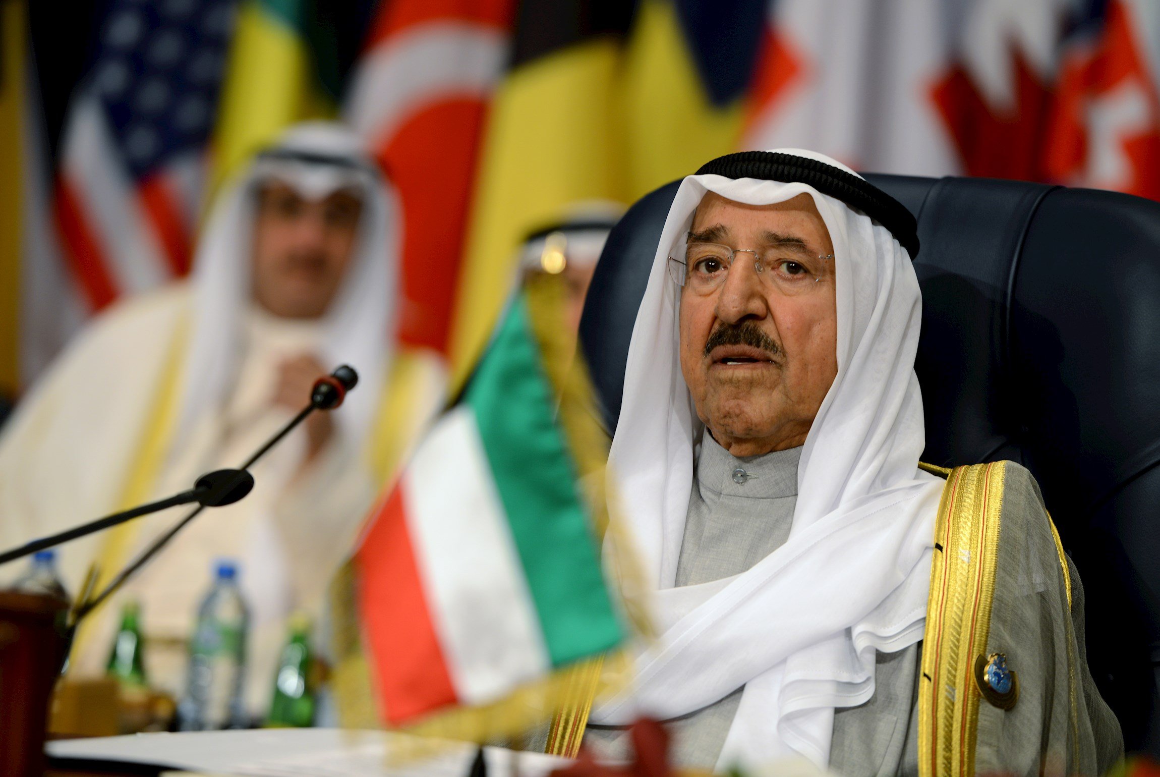 Mor l'emir de Kuwait, Sabah al Ahmad al Sabah