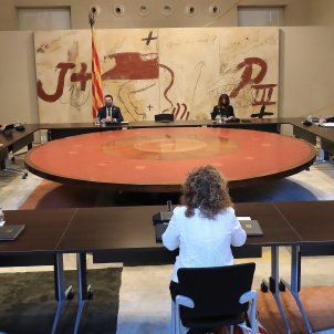 Govern cadira buida Torra Jordi Bedmar Govern cadira buida Torra Jordi Bedmar