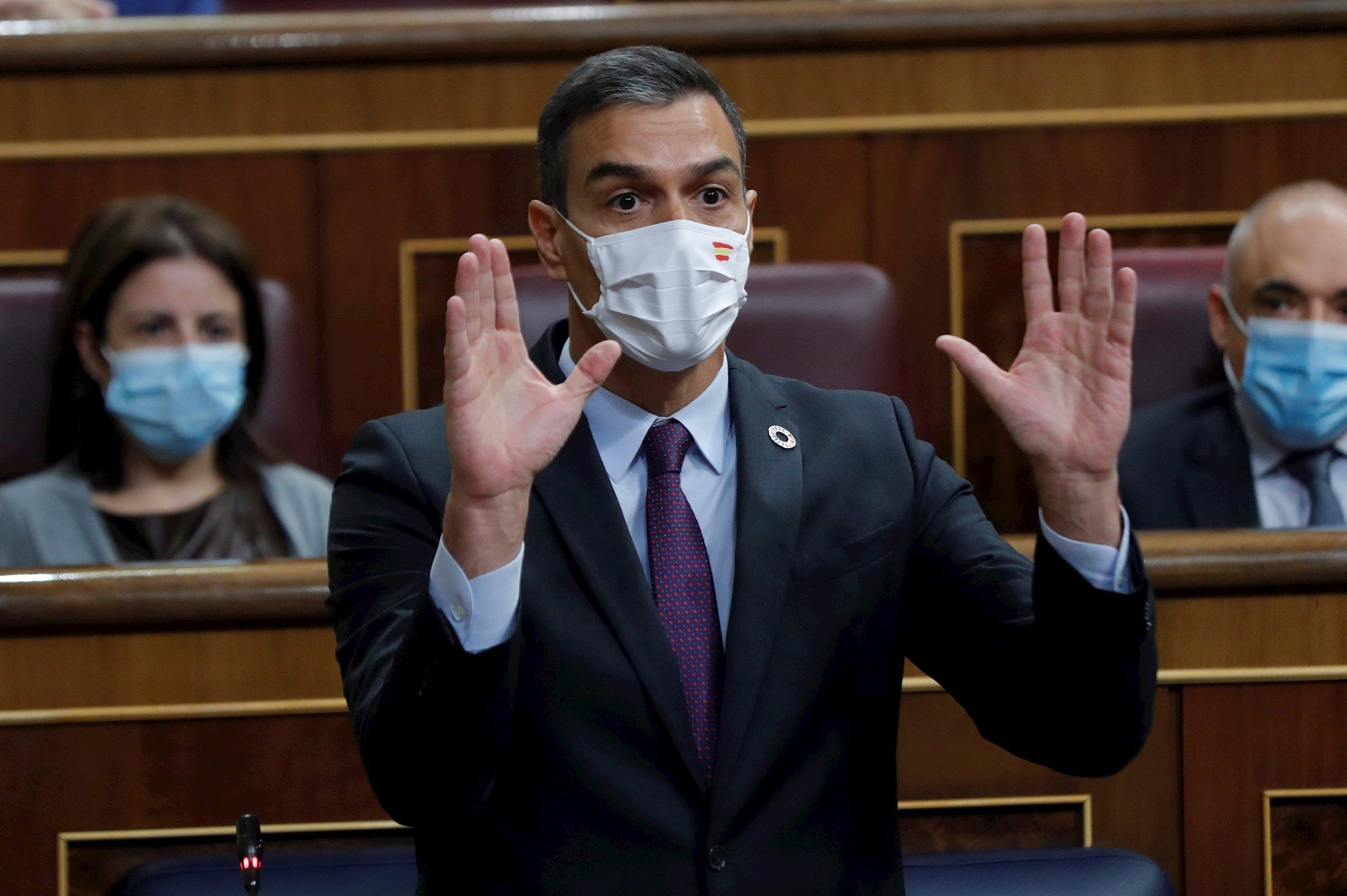 Sánchez contempla “totes les mesures” per Madrid, també l’estat d’alarma