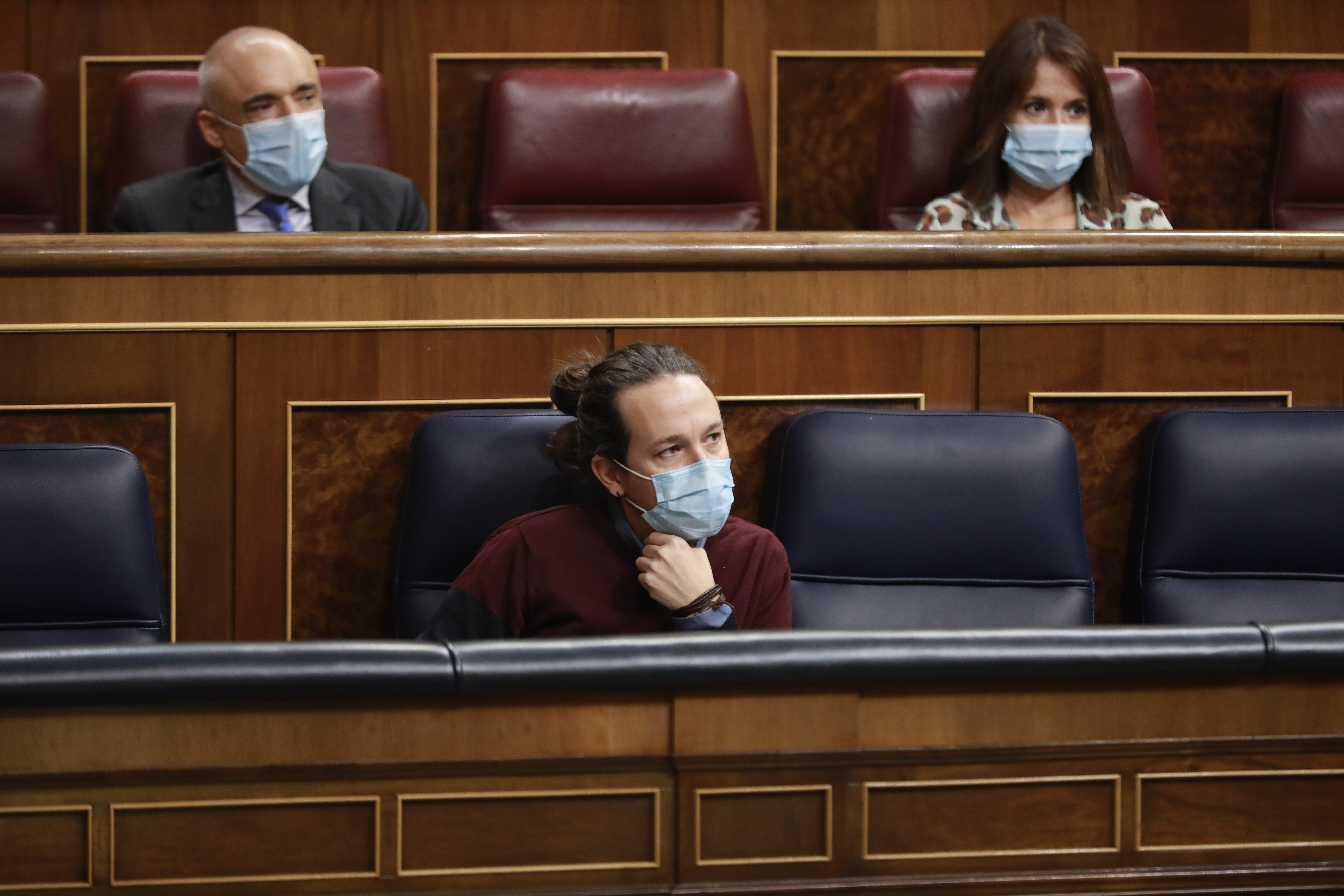 Iglesias, al PP: "Identificar la derecha con la monarquía le quita años de vida"