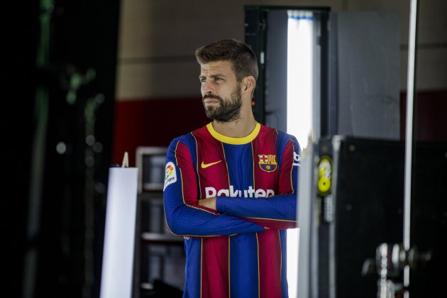 Gerard Pique enfadat Barca FC Barcelona