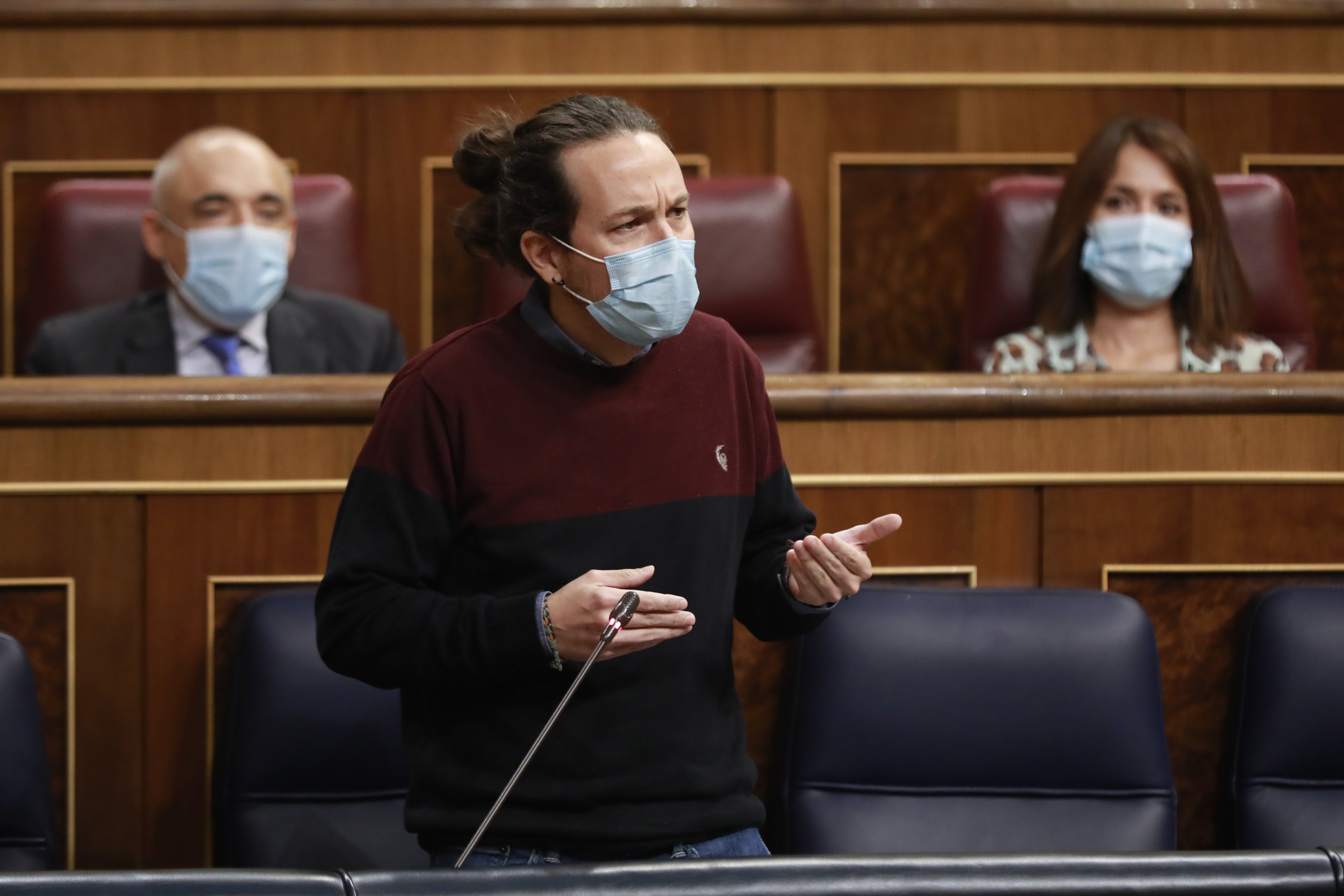 Iglesias celebra el tercer grado de los presos: "Buena noticia democrática"