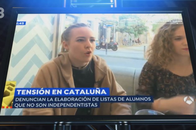 Espejo Público manipulació Catalunya TV3