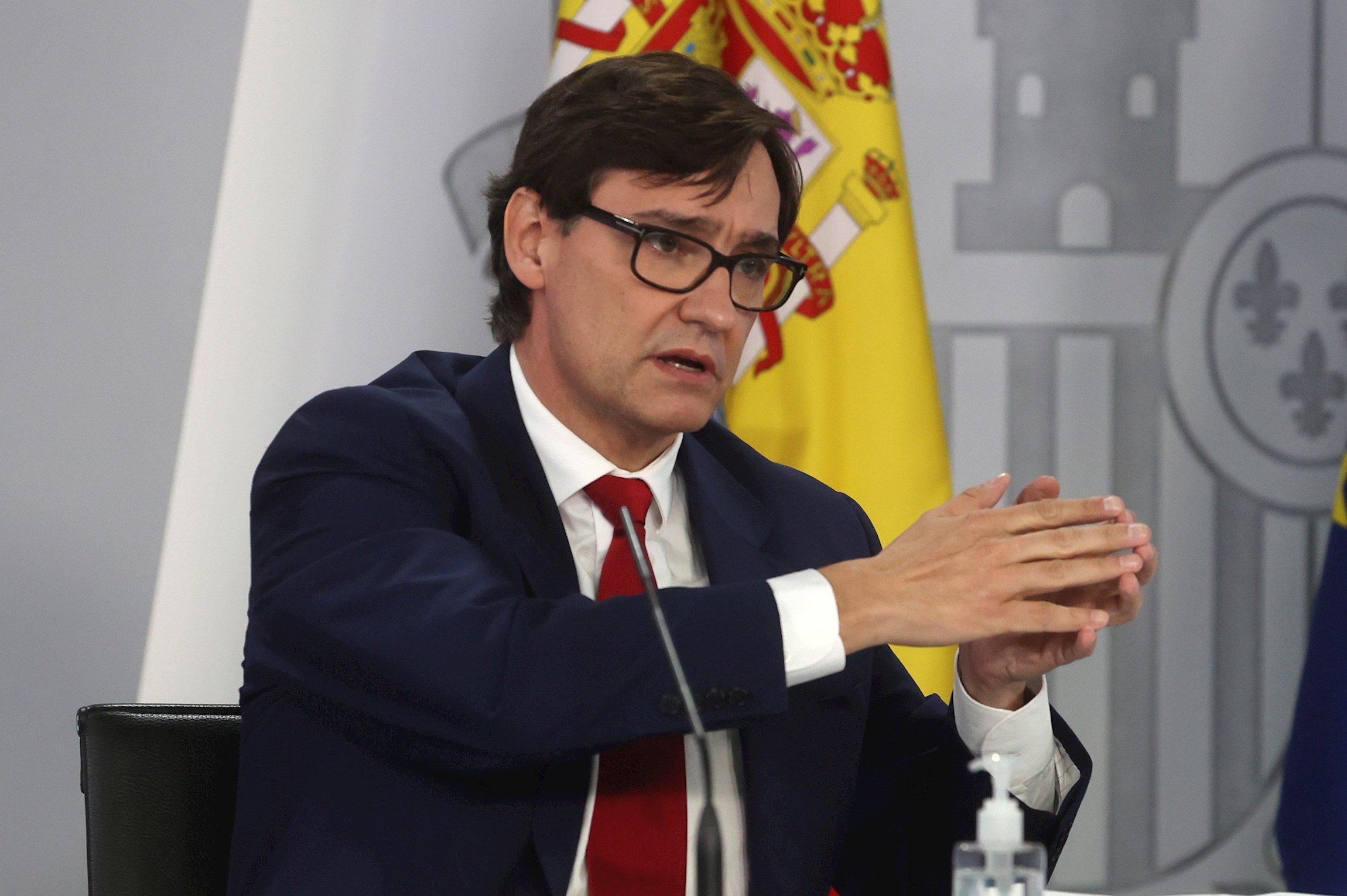 El PSOE descarta que Illa sea candidato en las elecciones catalanas