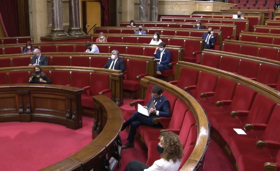 Pantalla Parlament Ple Pantalla Parlament Ple
