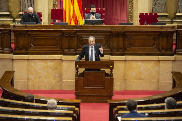 Pleno Inhabilitacio Quim Torra - Sergi Alcazar