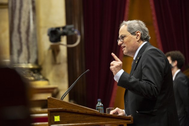 Ple Inhabilitacio Quim Torra - Sergi Alcazar