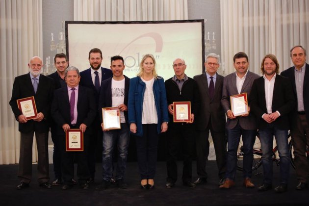 Medallas Honor Volta en Catalunya Sergi Alcàzar