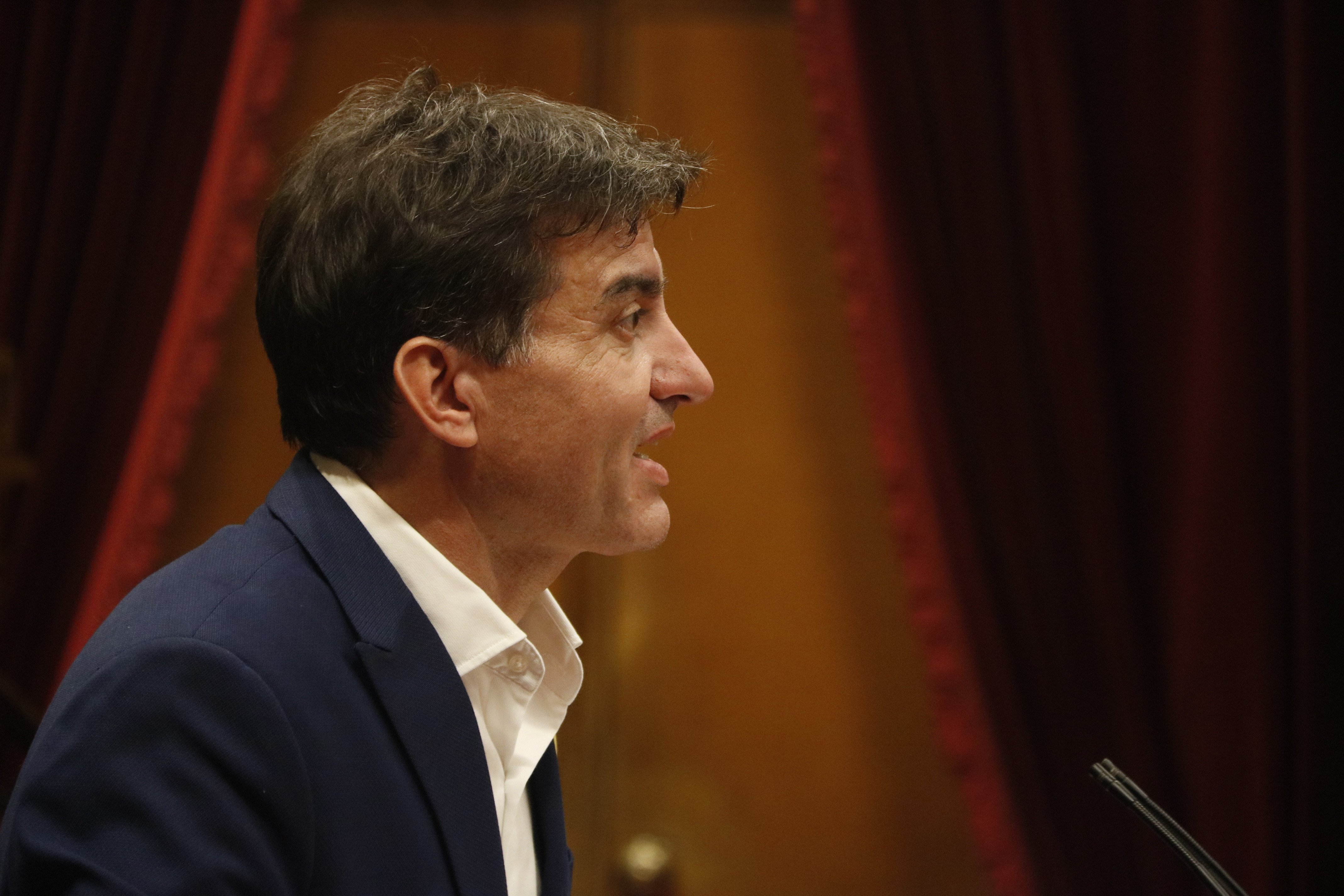 Sabrià: "Ens agradaria sumar els comuns en la governabilitat"