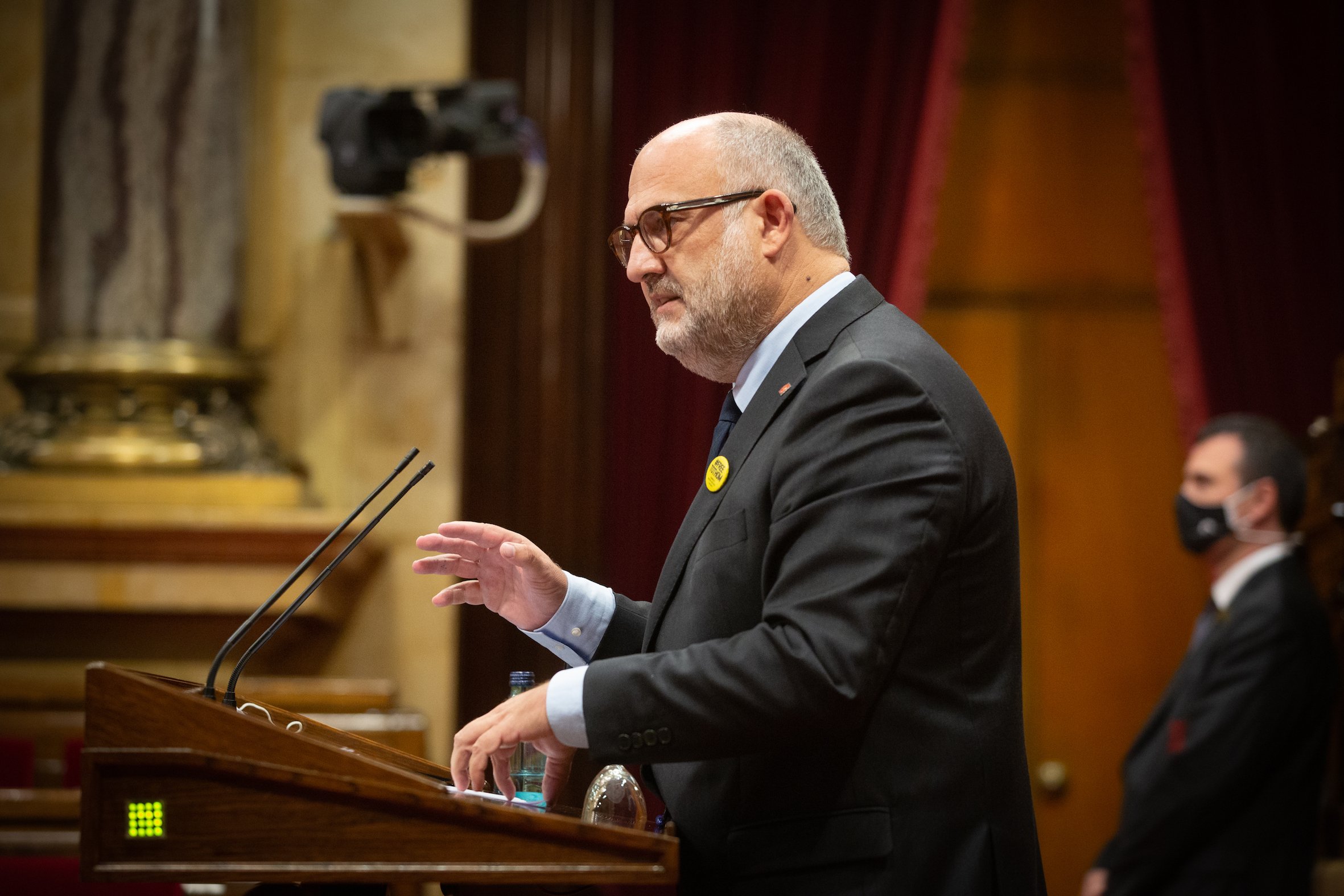 Junts sitúa a Eduard Pujol como número 3 al Congreso en una lista puigdemontista