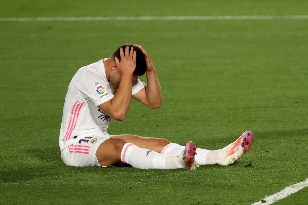 Luka Jovic Real Madrid triste EFE