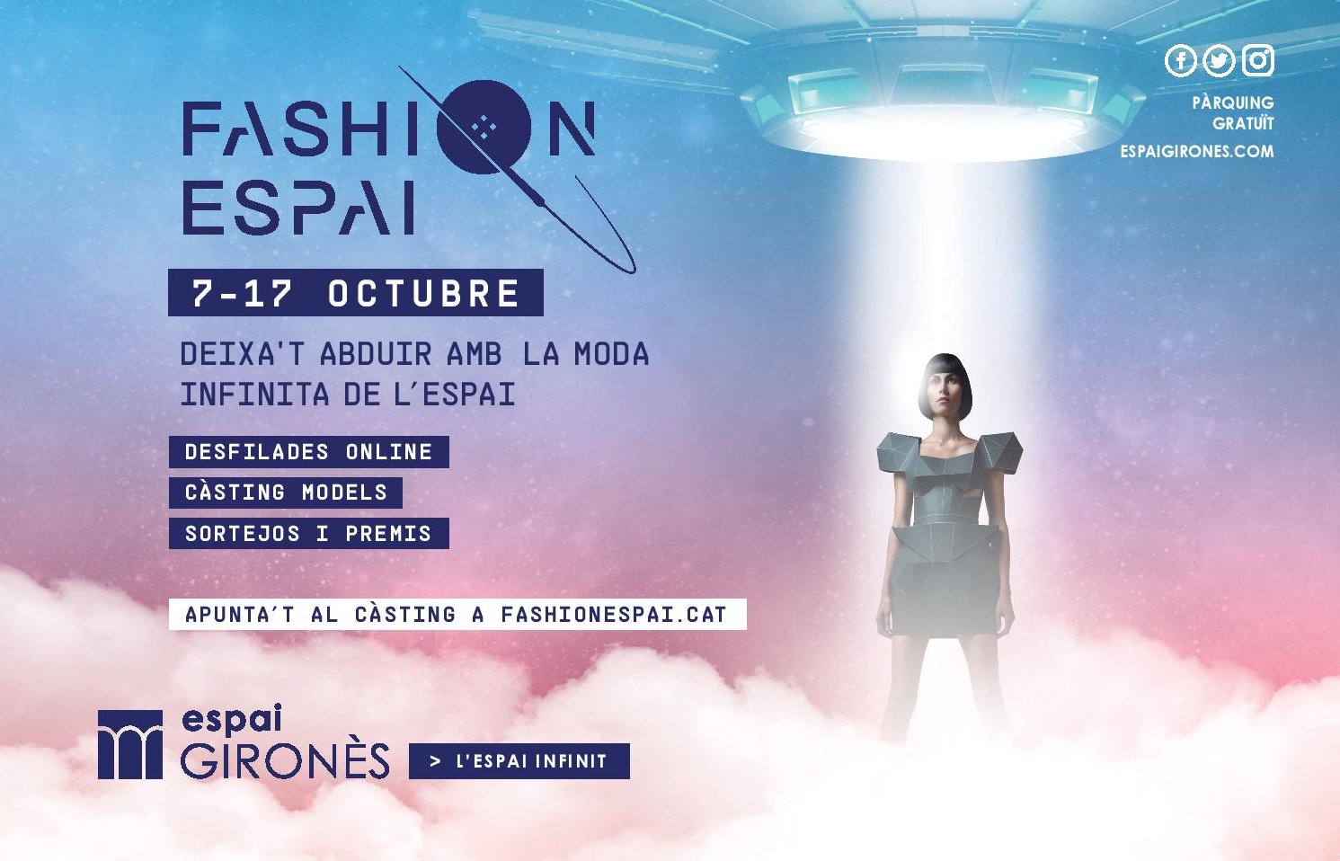 Setmana de la Moda de l’Espai Gironès: concursos, desfilades i 2.500€ en premis