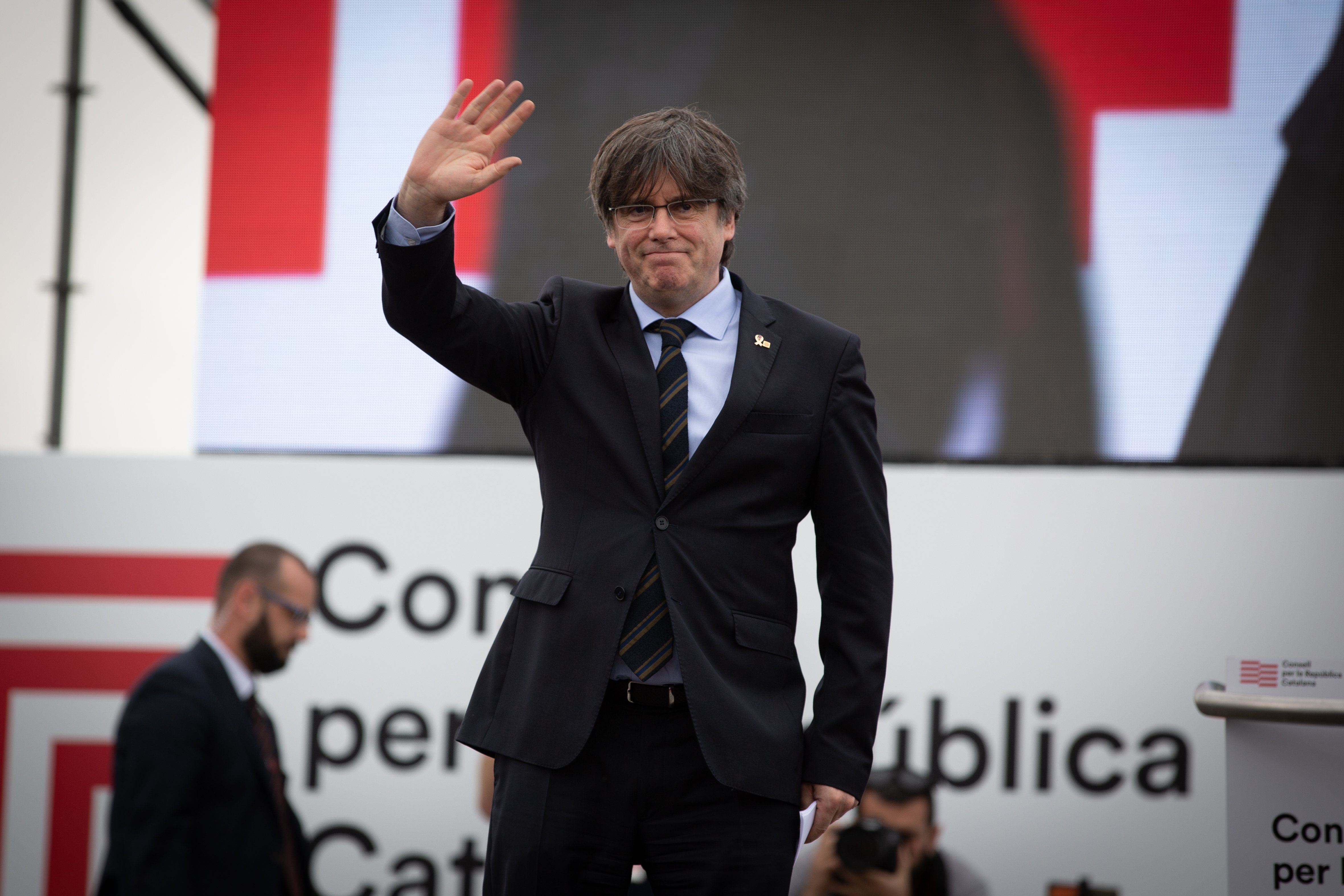 JxCat foresees Carles Puigdemont as leader of party's electoral list for Barcelona