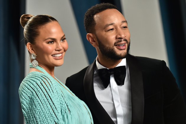 Chrissy Teigen John Legend GTRES