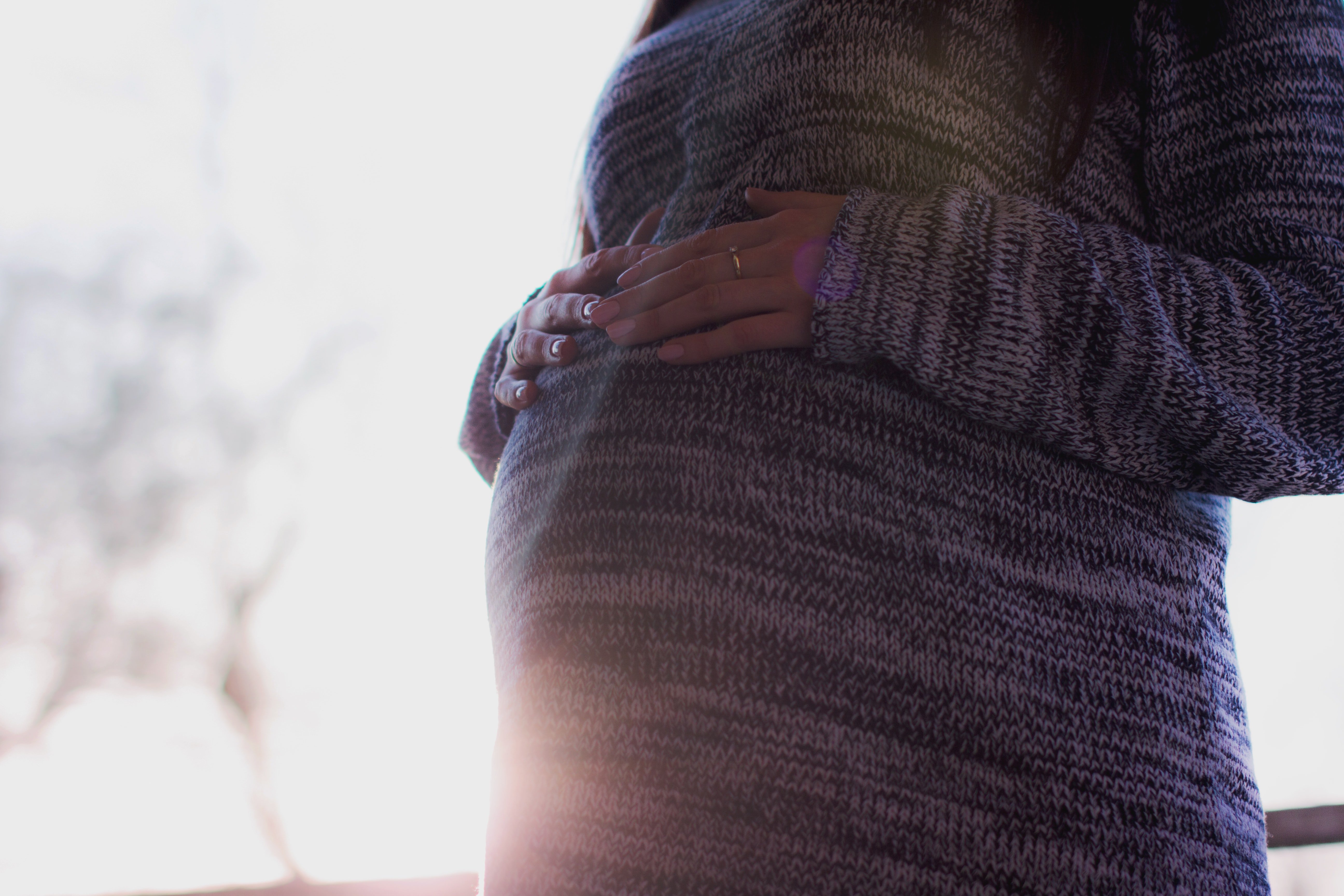 La meitat d'embarassades van patir ansietat o depressió durant el confinament