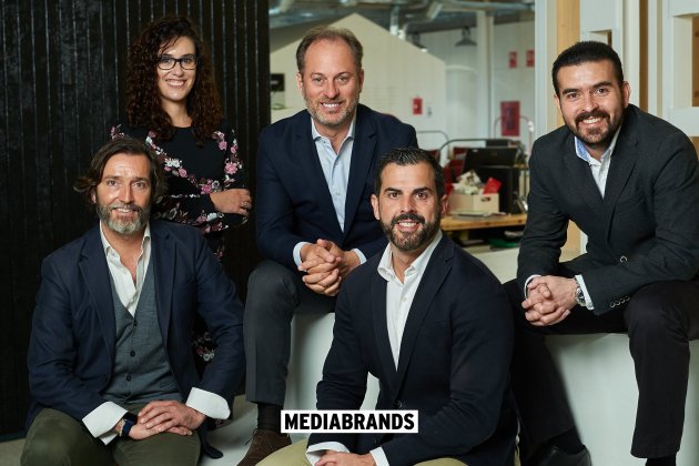 Equip d'IPG Mediabrands en l'empresa. Foto: IPG Mediabrands