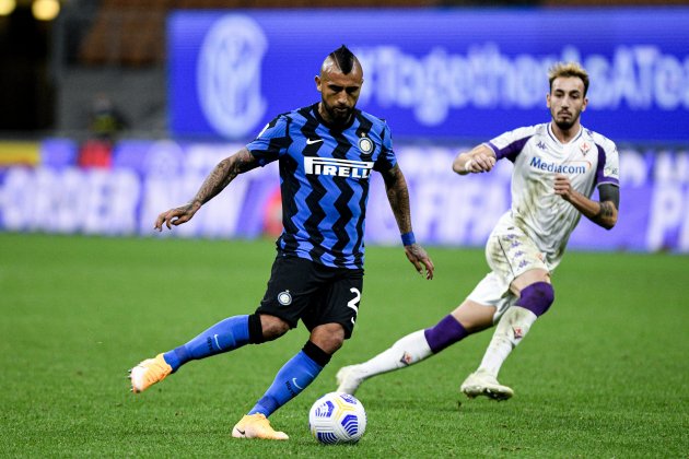 inter arturo vidal europa press inter arturo vidal europa press
