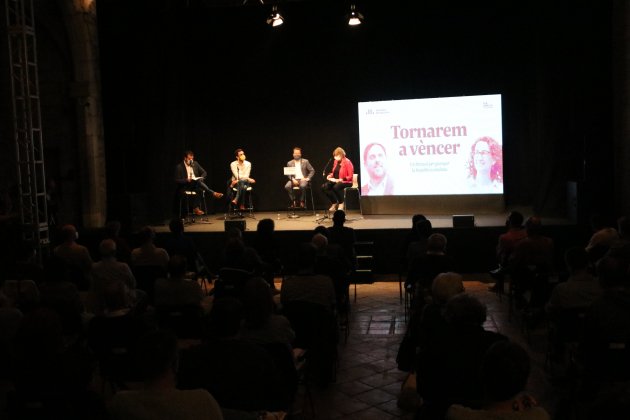 acte llibre tornarem a vencer aragones rovira - acn acte llibre tornarem a vencer aragones rovira - acn