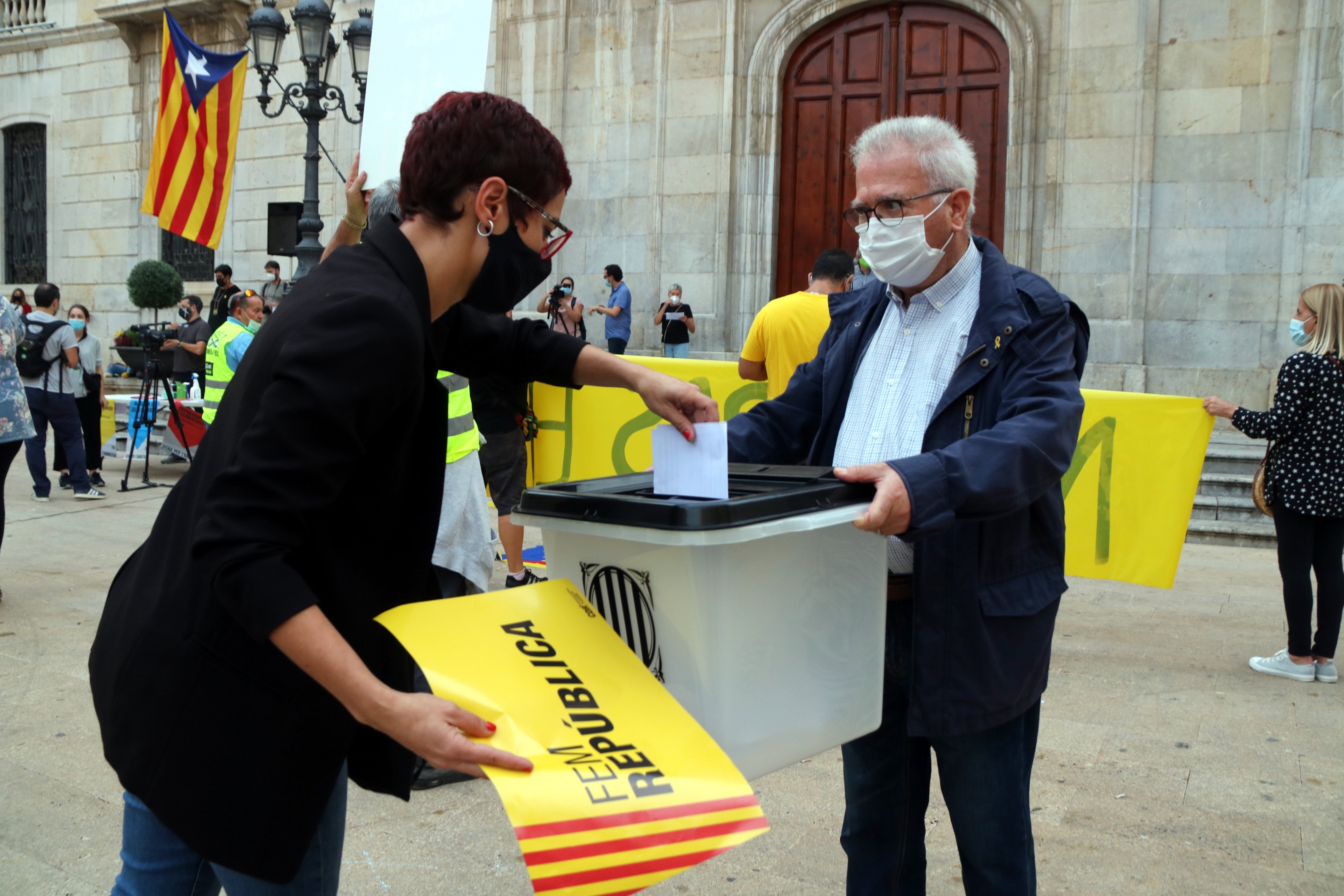 Plaza Font Tarragona 3 años 1-0 / ACN