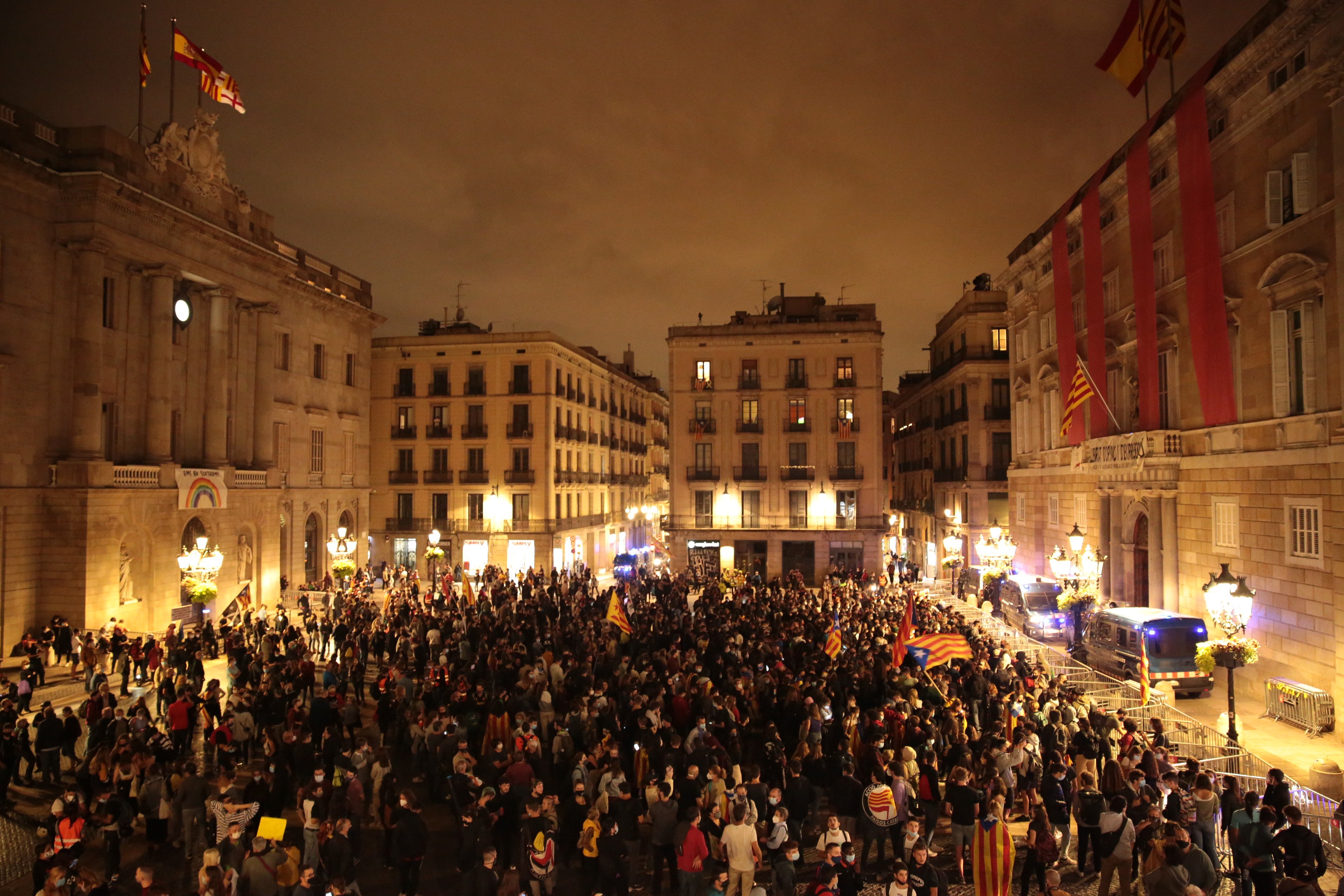 Manifestación CDR Barcelona 3 años 1-O / Sergi Alcàzar