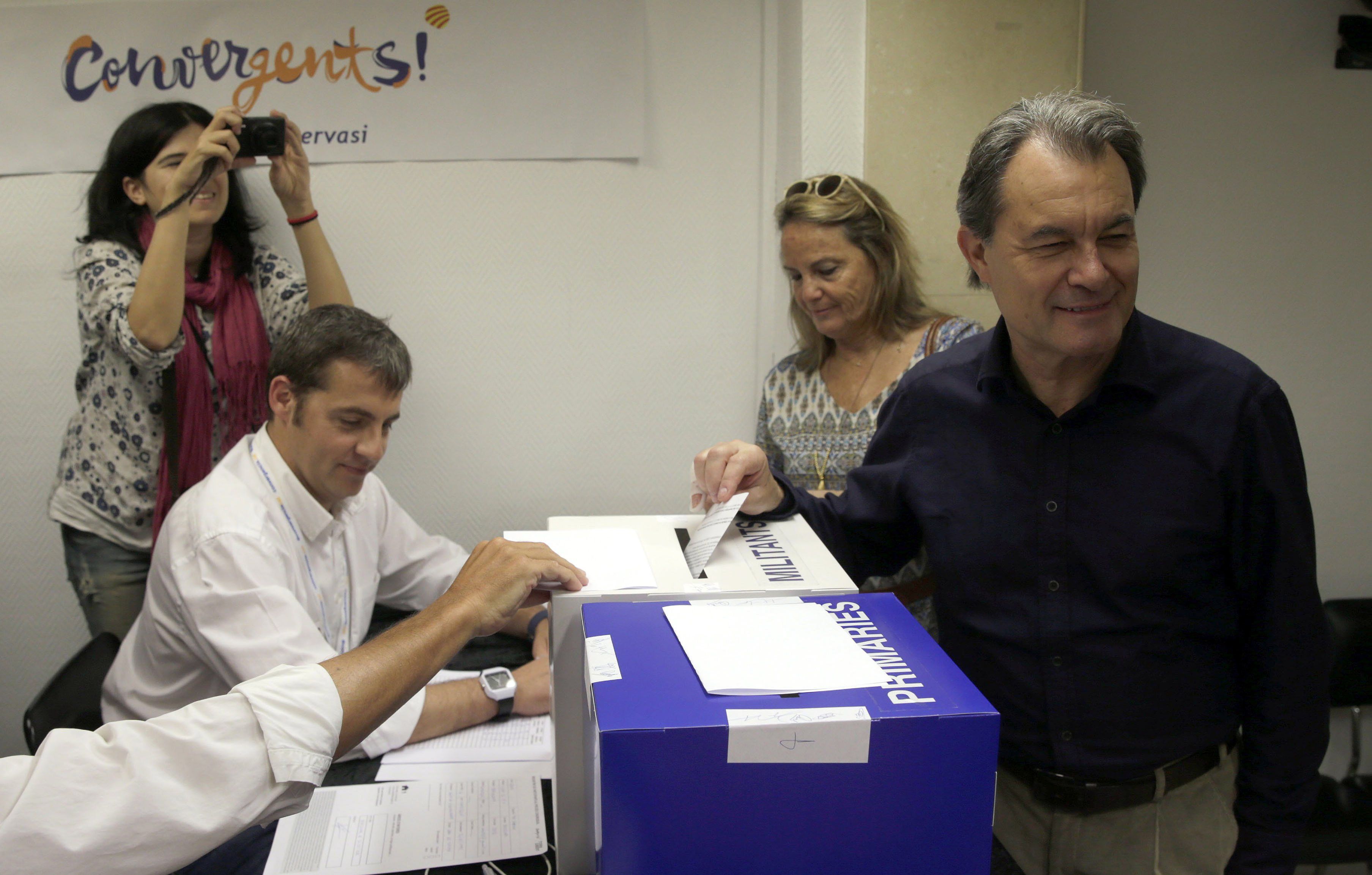 El 28% de militants de CDC han votat fins a les 13h al Superdissabte