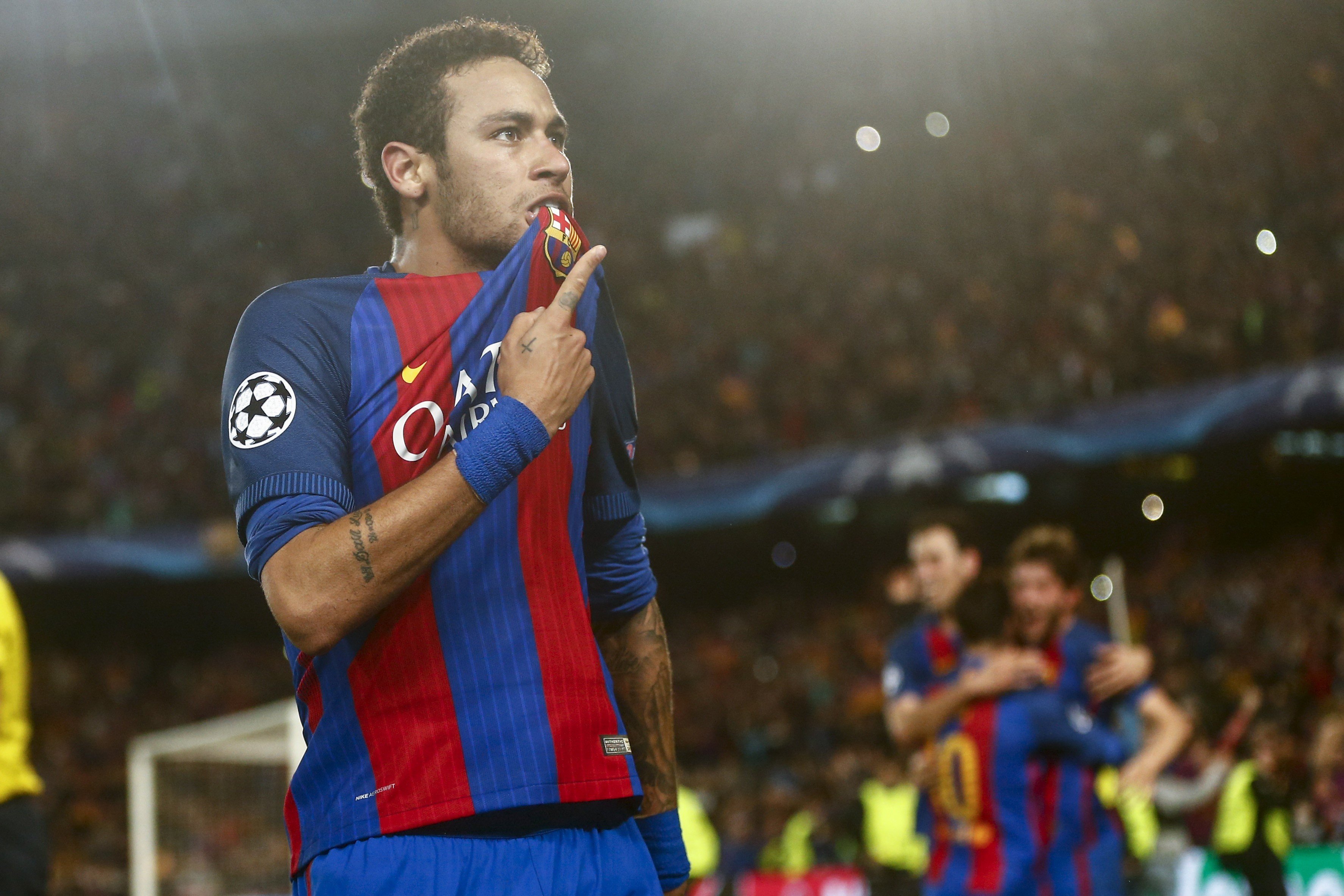 La insòlita operació que estudia el Barça per fitxar Neymar