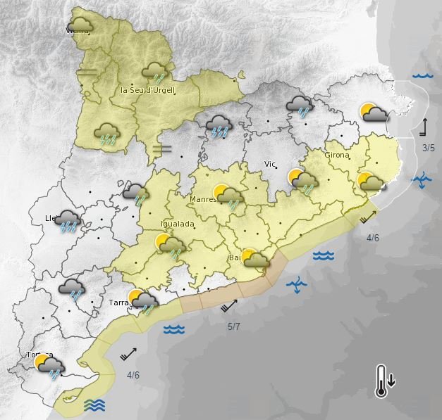 meteocat 02 oct