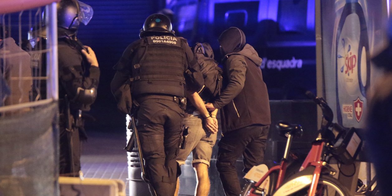 Quedan en libertad con cargos todos los detenidos el tercer aniversario ...