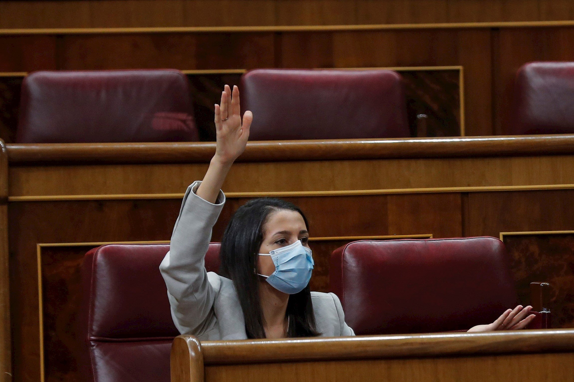 Arrimadas implora a PP i PSC que sumin a Catalunya