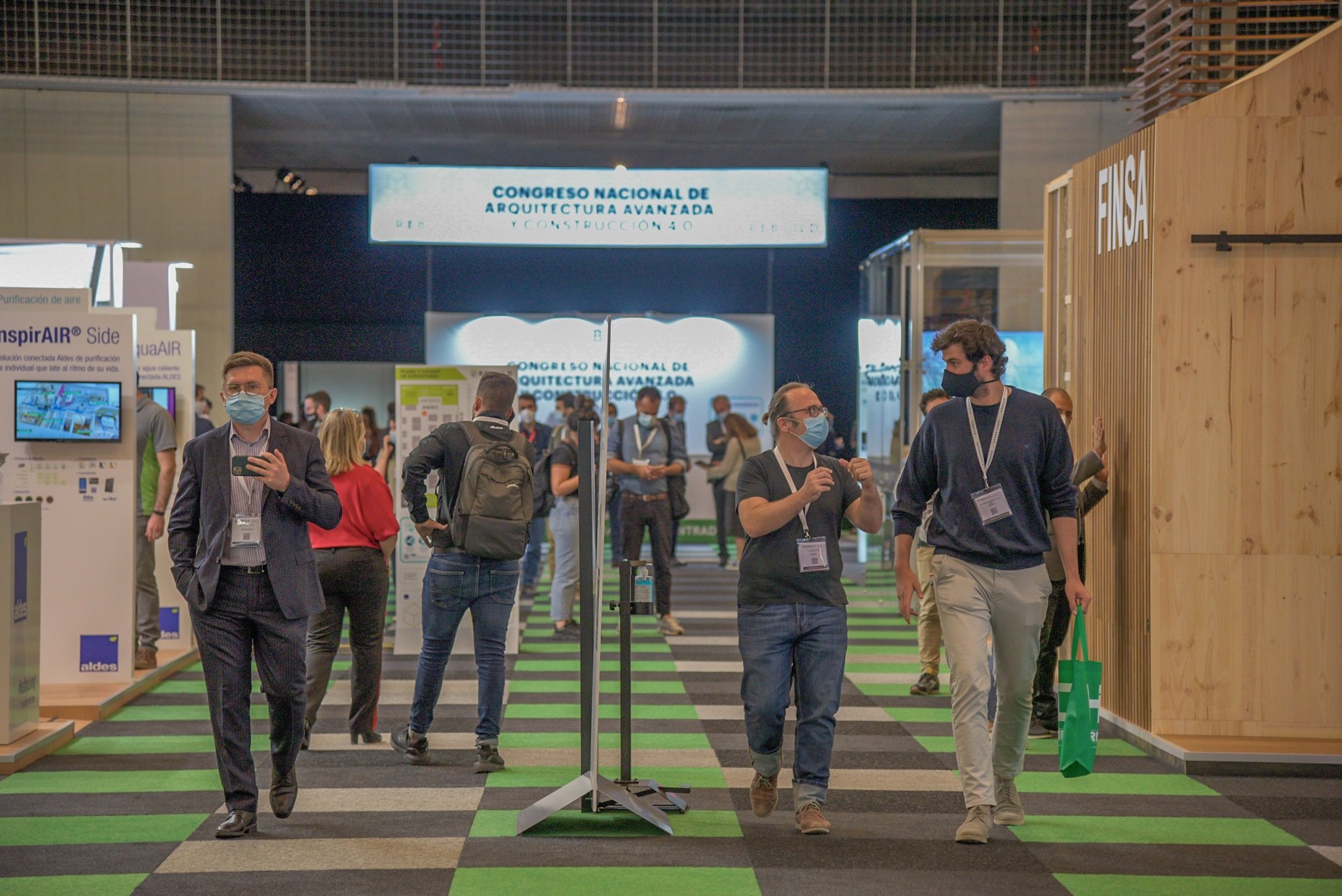 Rebuild tanca la seva tercera edició amb 4.637 professionals de l'edificació