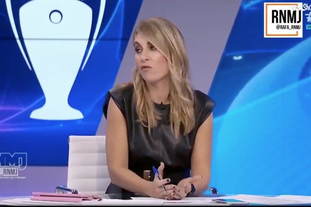 Susana Guasch ganyota Movistar+ Susana Guasch ganyota Movistar+