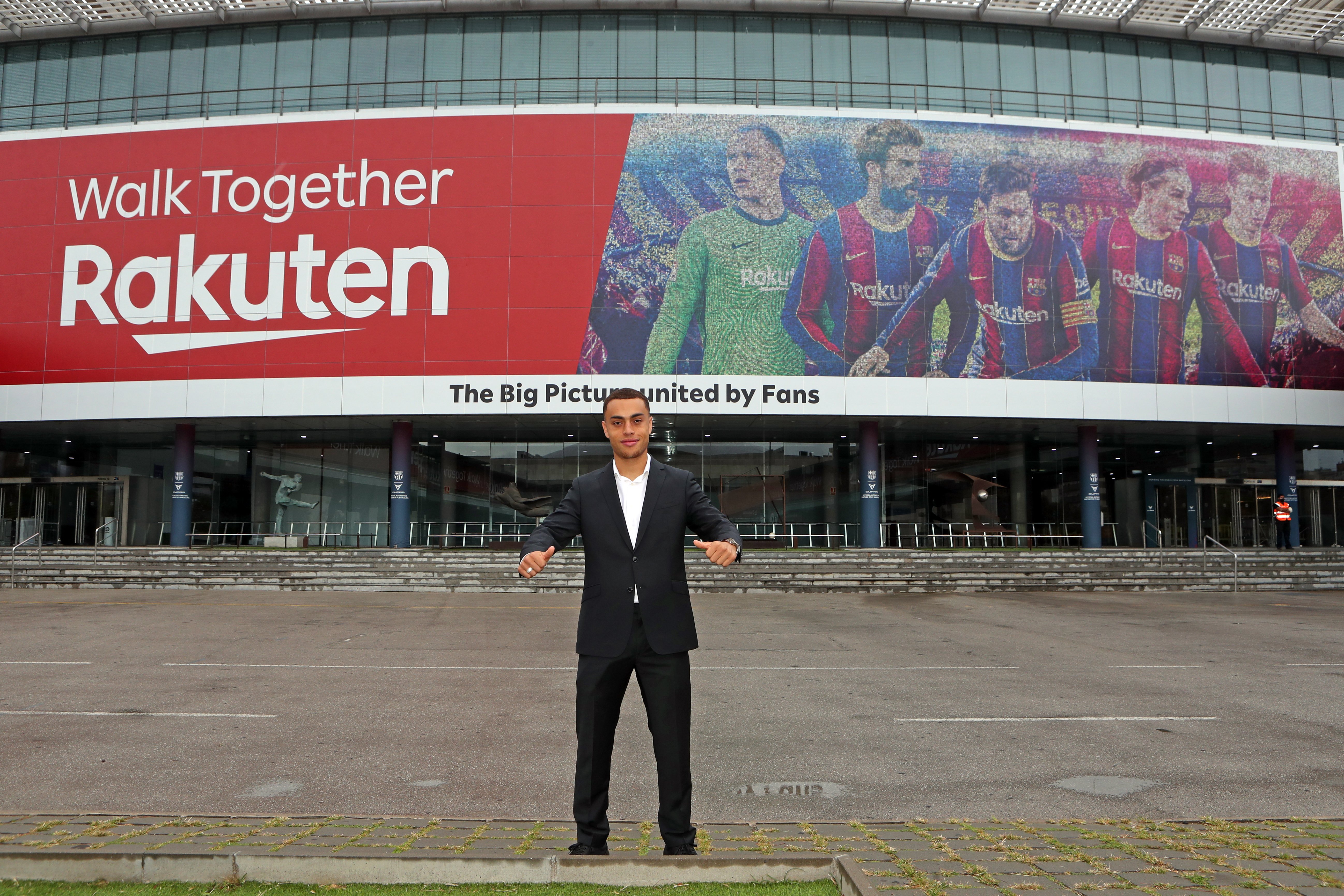 Dest, nou fitxatge del Barça: "El meu referent és Dani Alves"