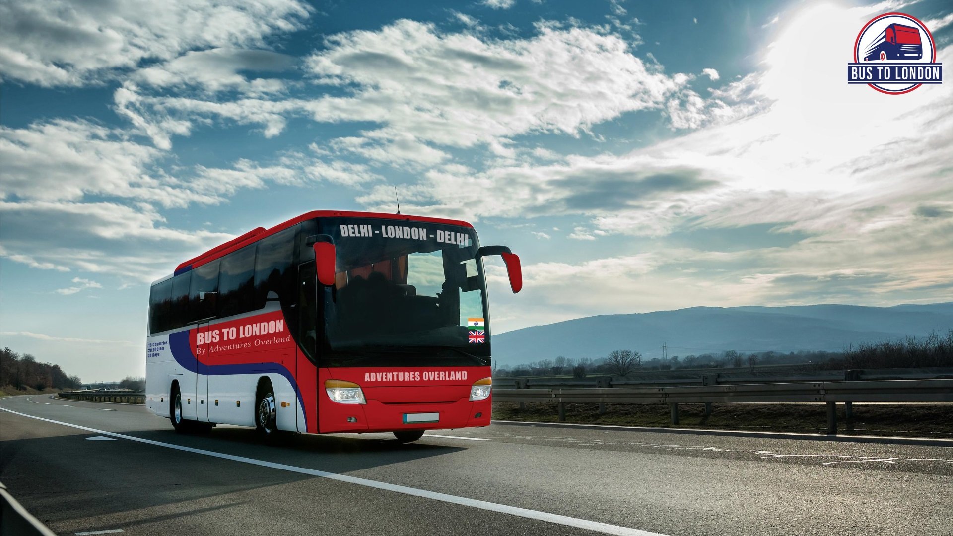 Esta es la curiosa ruta en autobús que hace 20.000 km en 70 días